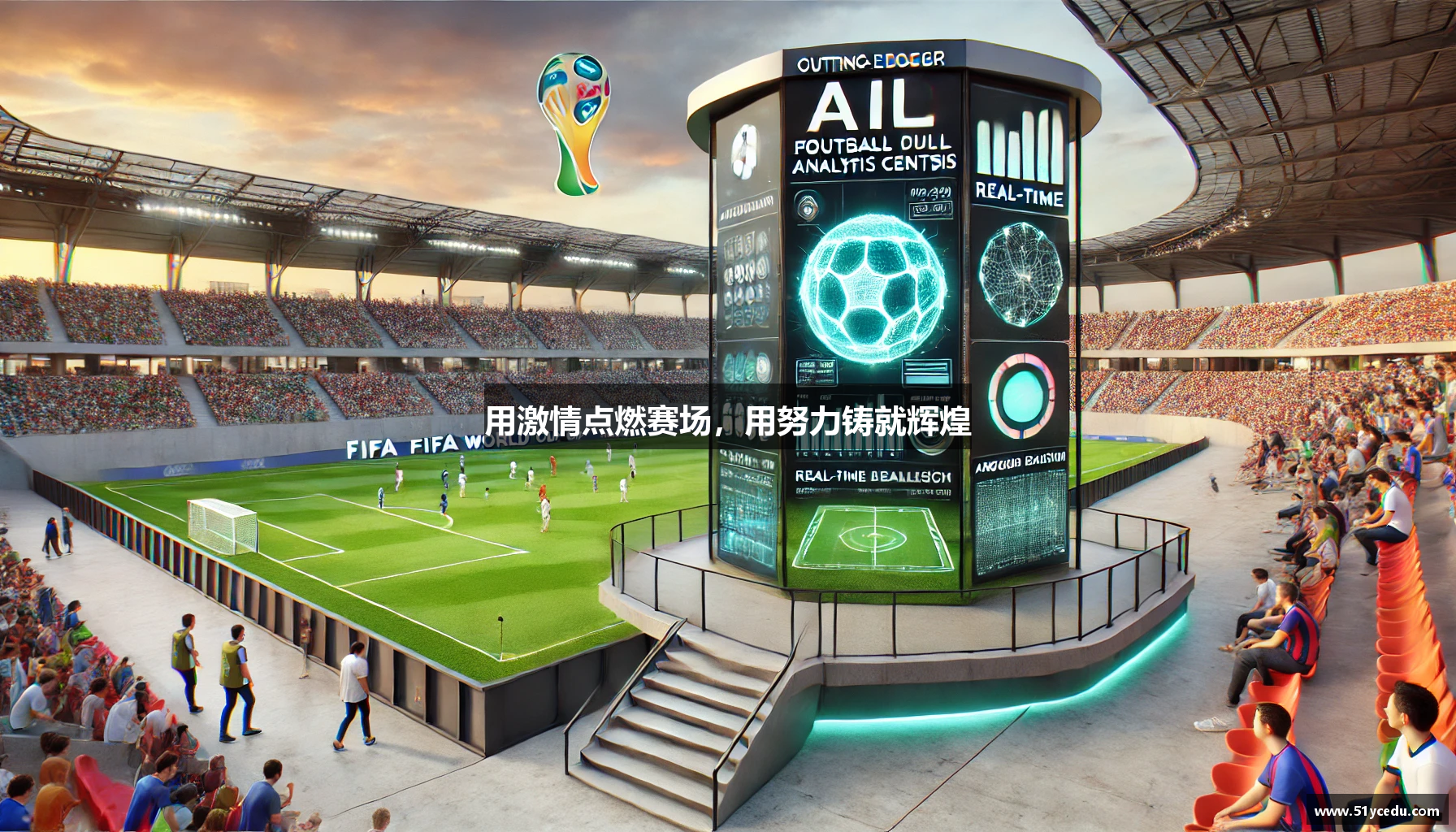 用激情点燃赛场，用努力铸就辉煌